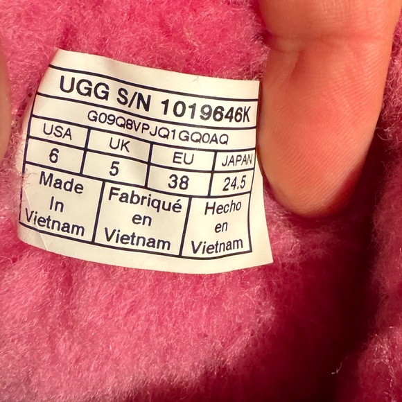 Classic Weather II Short Ugg Pink - Picture 5 of 6